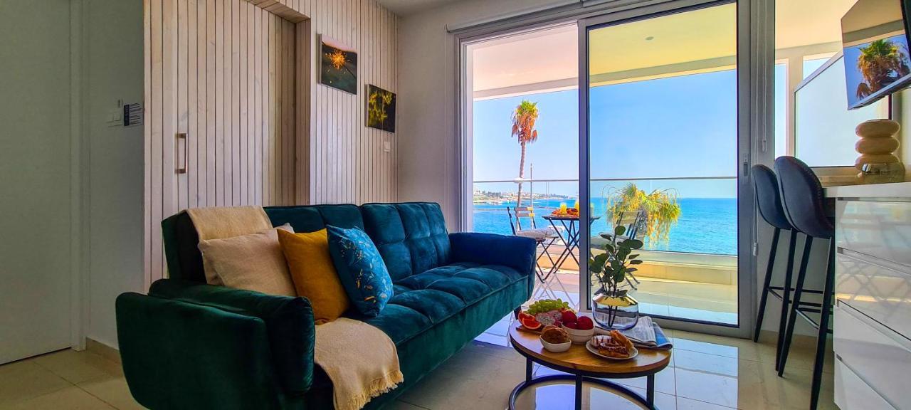 Phaedrus Living: Seaview Emerald Flat Lighthouse 48 Paphos Eksteriør bilde