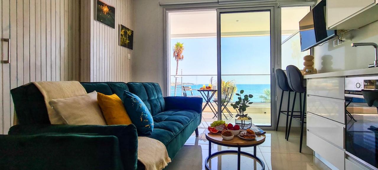 Phaedrus Living: Seaview Emerald Flat Lighthouse 48 Paphos Eksteriør bilde