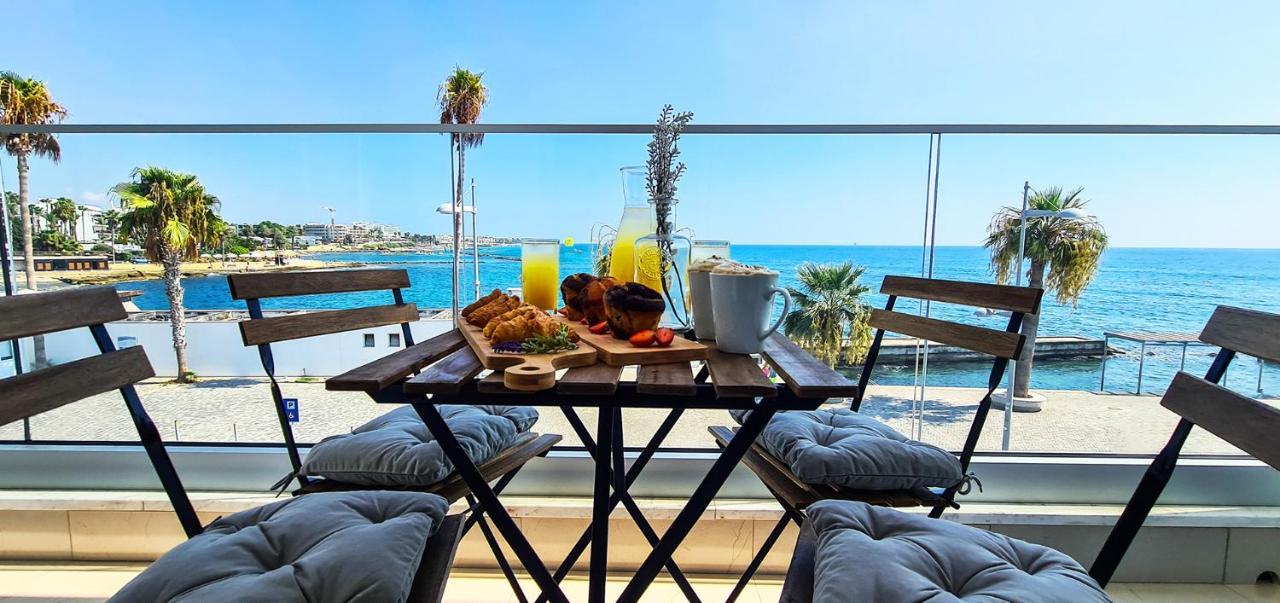 Phaedrus Living: Seaview Emerald Flat Lighthouse 48 Paphos Eksteriør bilde