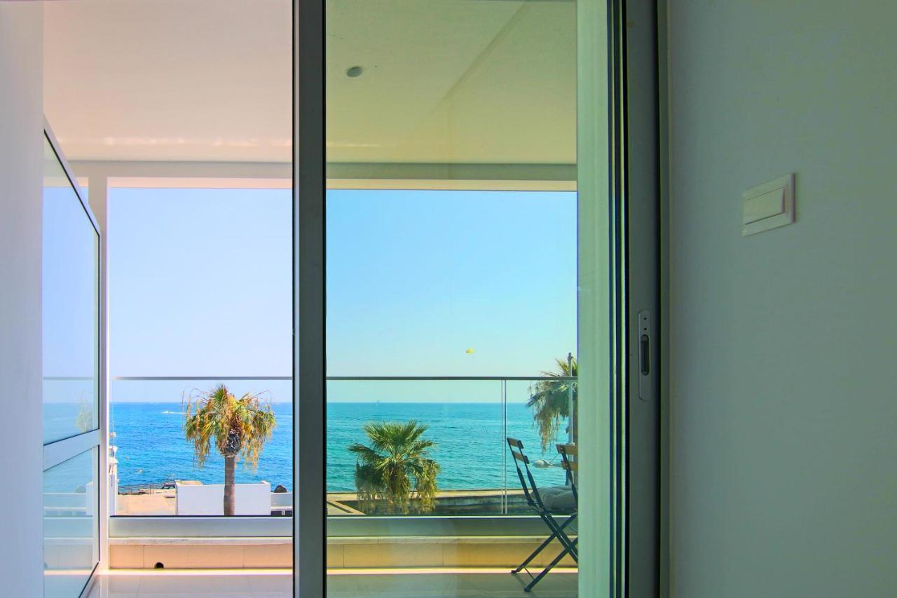 Phaedrus Living: Seaview Emerald Flat Lighthouse 48 Paphos Eksteriør bilde